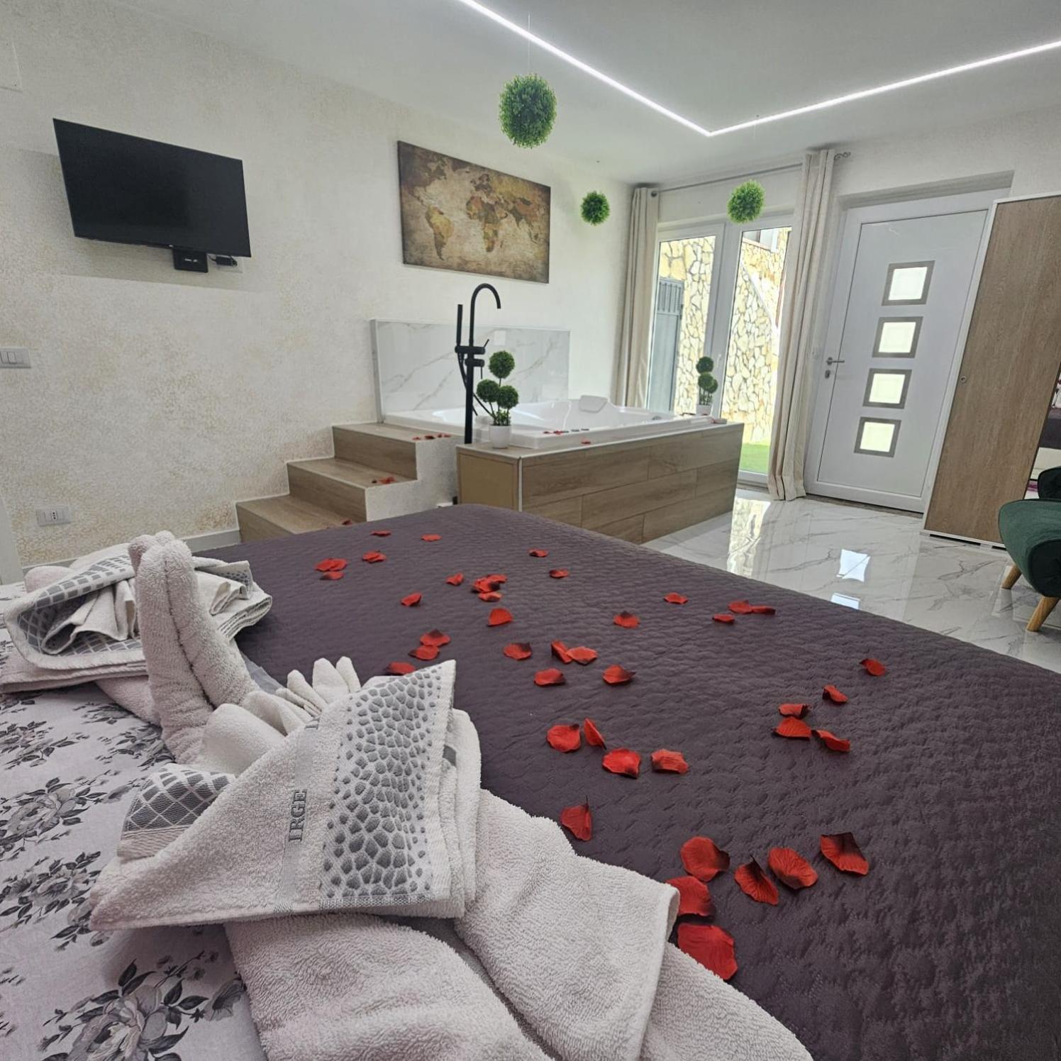 L'Oasi Del Raganello Bed & Breakfast Civita Eksteriør bilde