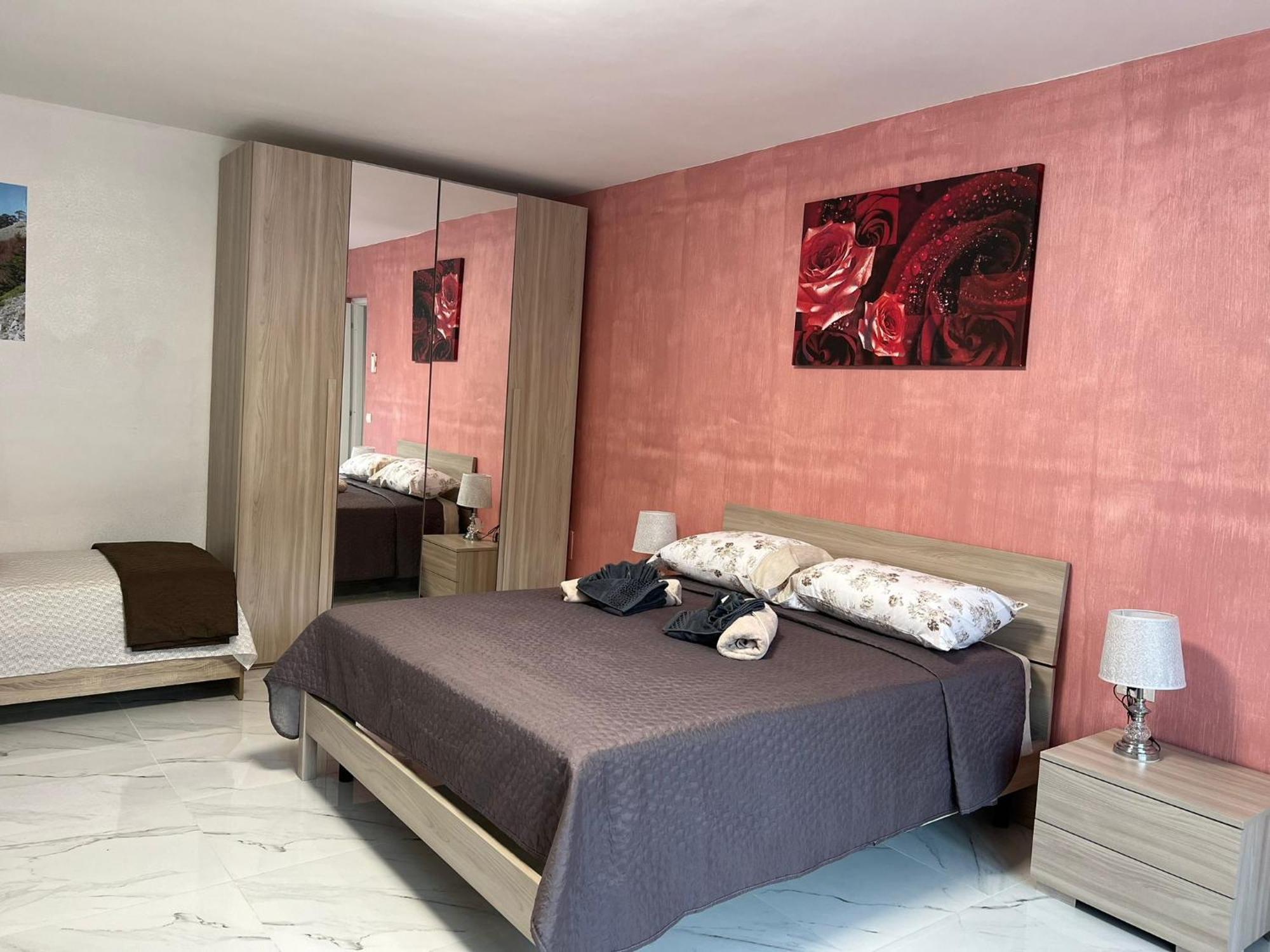 L'Oasi Del Raganello Bed & Breakfast Civita Eksteriør bilde